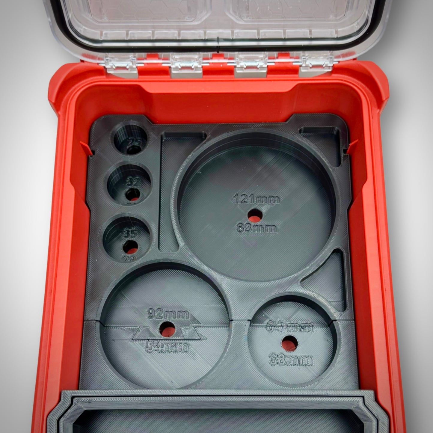 Hole Dozer Hole Saw Insert for PACKOUT™ Compact Organiser