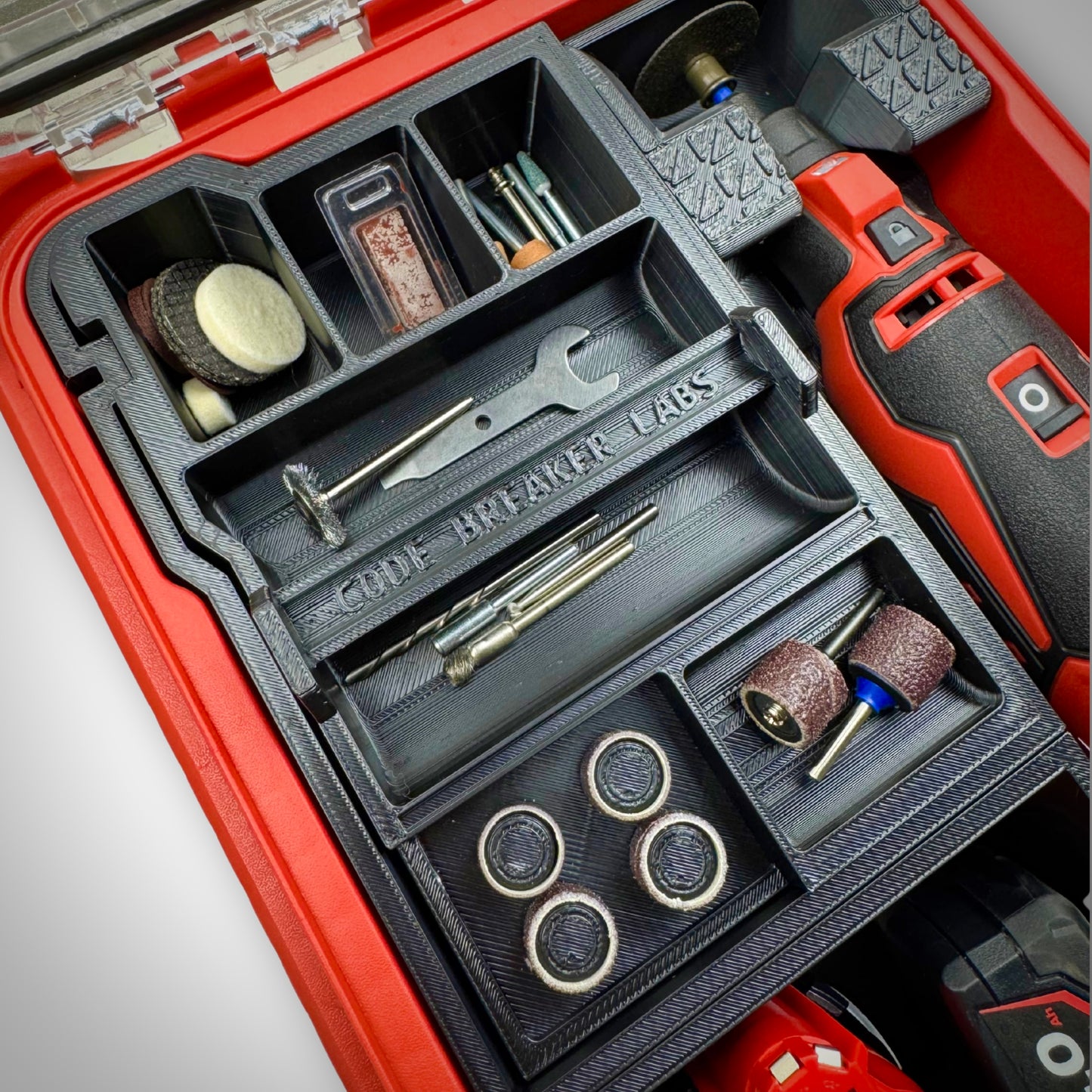 M12 Brushless Rotary Tool Insert for PACKOUT™ Compact Organiser
