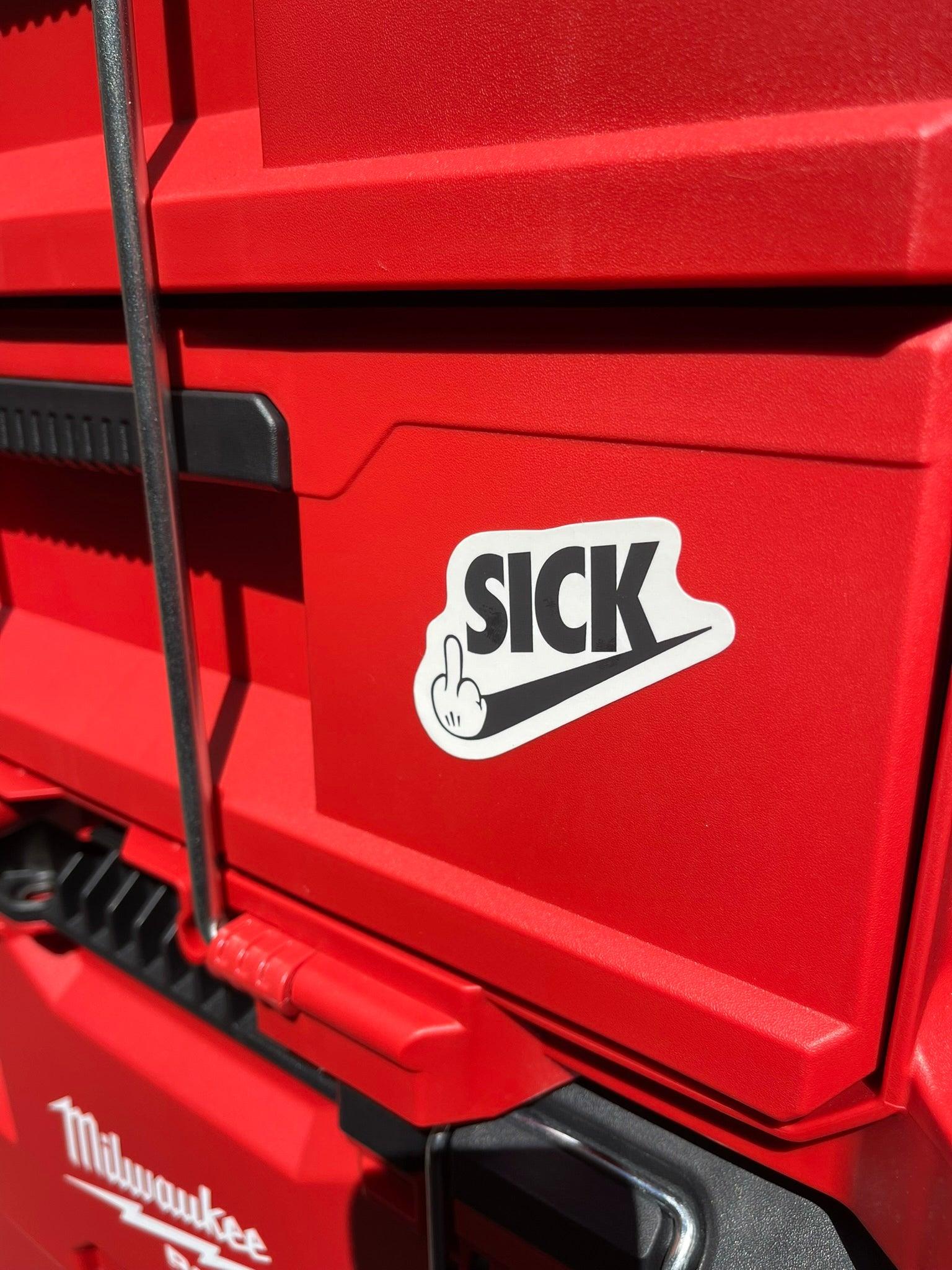 Tradie Vinyl Stickers - Code Breaker Labs