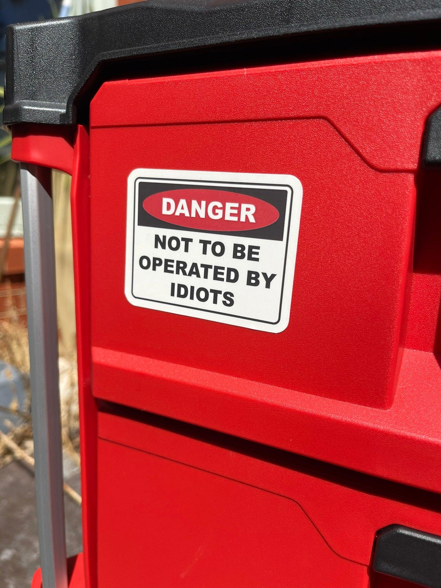 Tradie Vinyl Stickers - Code Breaker Labs
