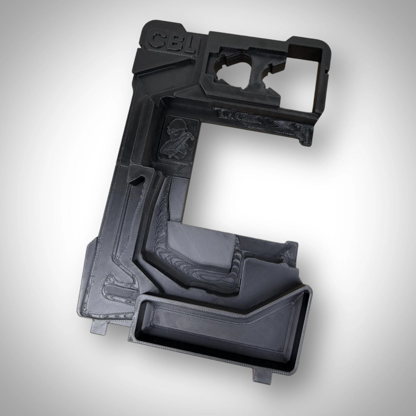 Milwaukee M12 Cross Line and Plumb Points Laser Insert for PACKOUT™ Compact Organiser