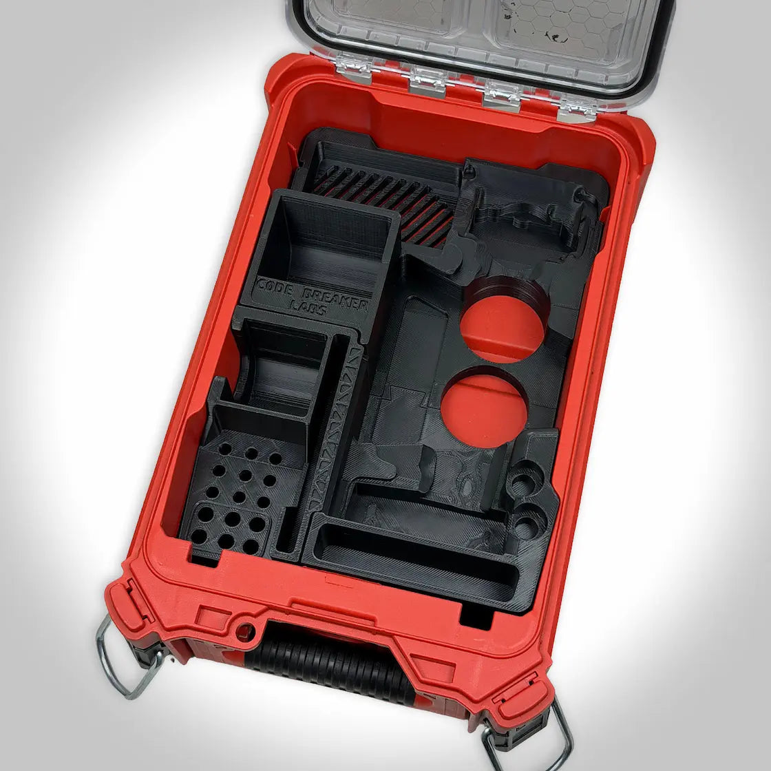 M12 Right Angle Die Grinder Insert for the Milwaukee PACKOUT Compact Organizer
