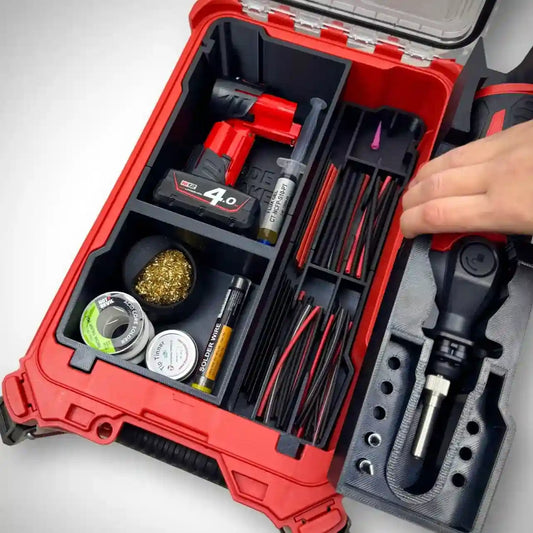 M12 Soldering Iron Insert for PACKOUT™ Compact Organiser