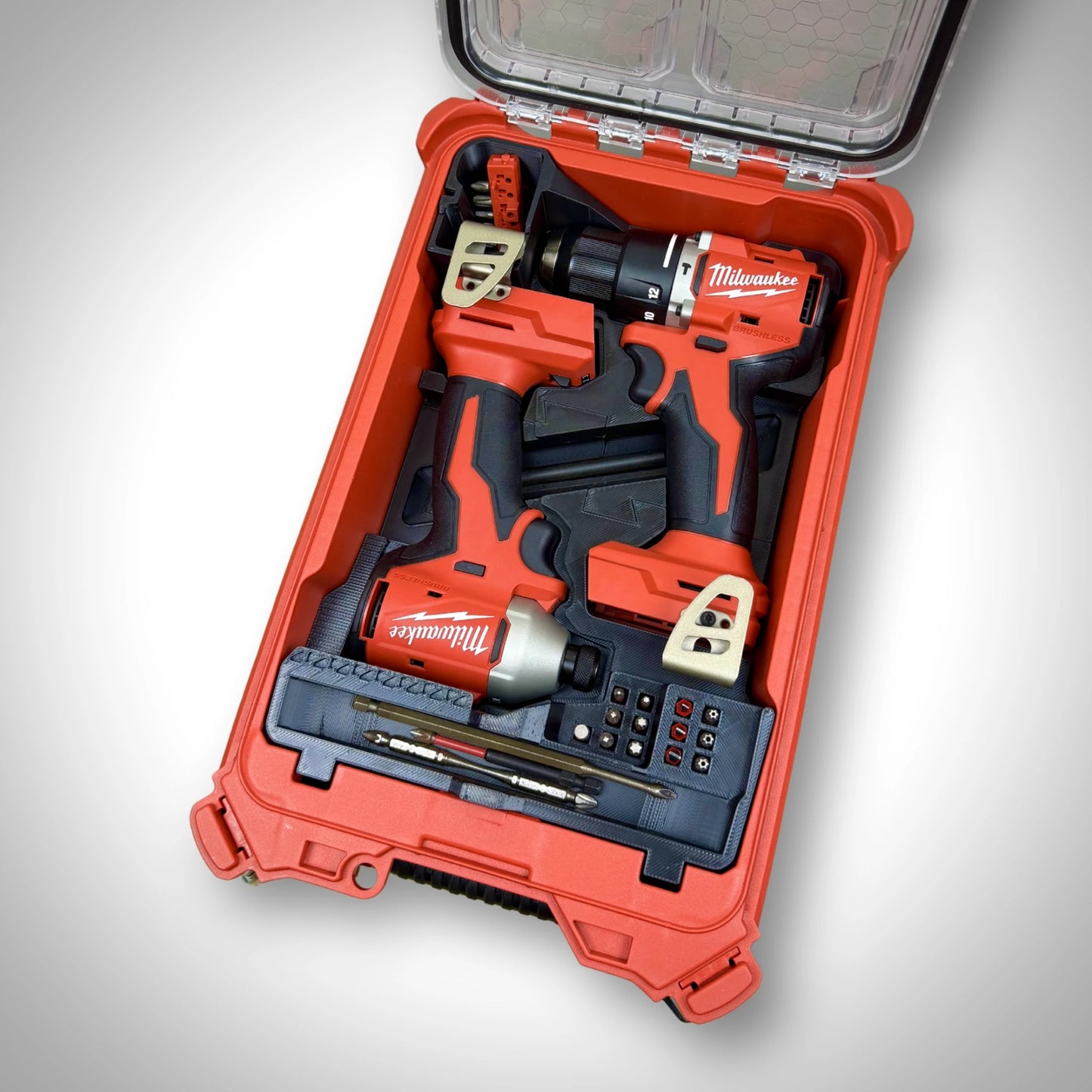 M18™ Compact Drill & Impact Insert for PACKOUT™ Compact Organiser