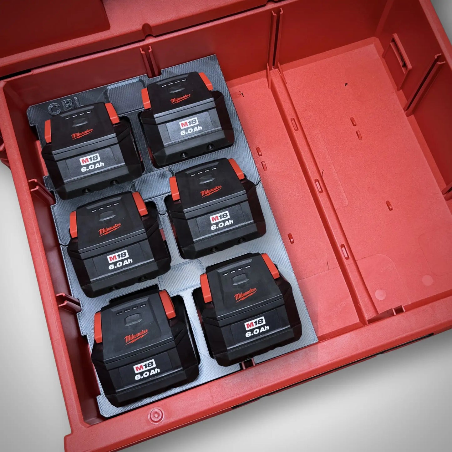 M18 FORGE™ 6.0 Battery Insert for PACKOUT™ Drawers