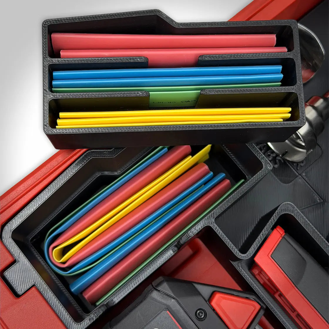 M18 Heat Gun Insert for the Milwaukee PACKOUT Compact Organizer