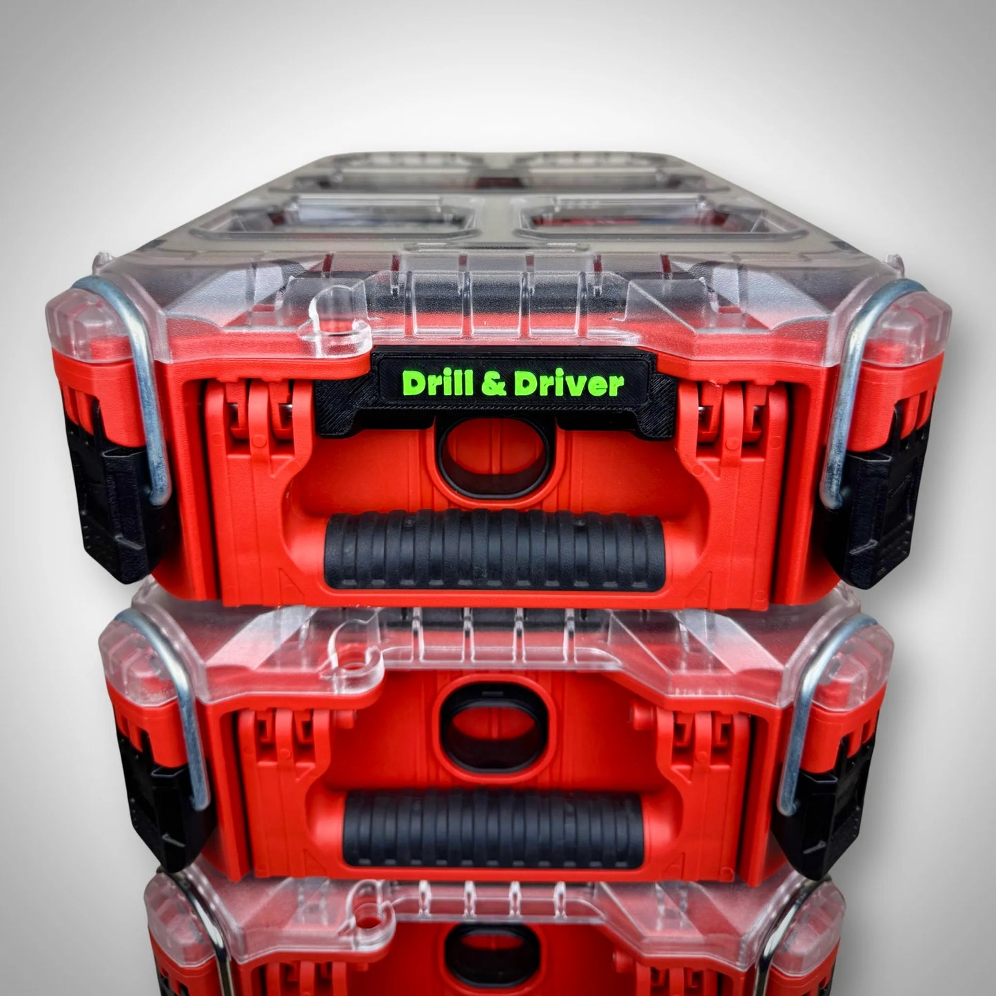 Labels for the Milwaukee  PACKOUT™ Compact Organiser