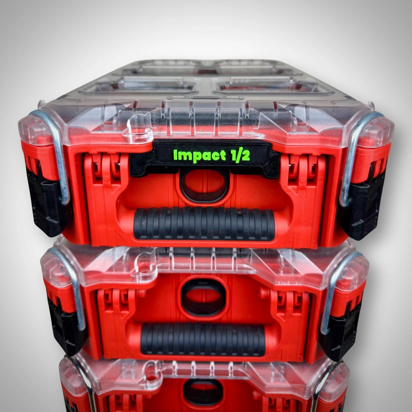 Labels for the Milwaukee  PACKOUT™ Compact Organiser