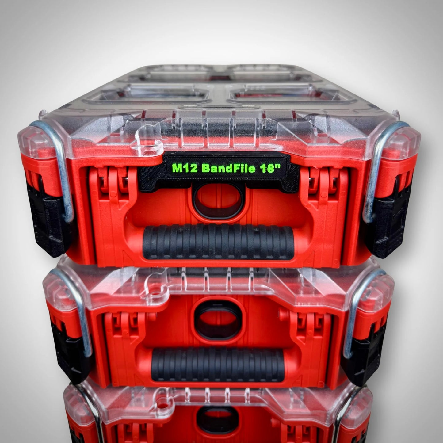 Labels for the Milwaukee  PACKOUT™ Compact Organiser
