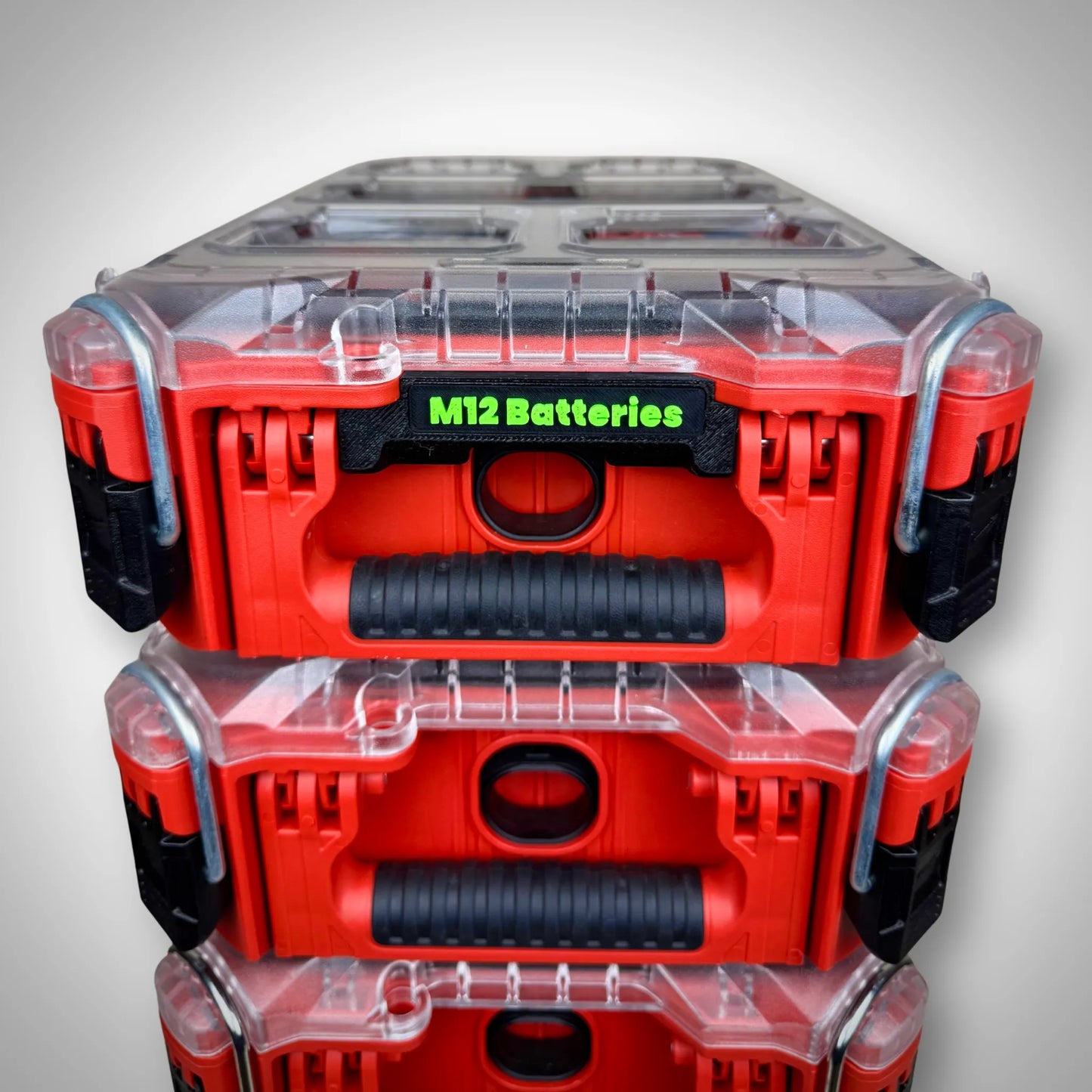Labels for the Milwaukee  PACKOUT™ Compact Organiser