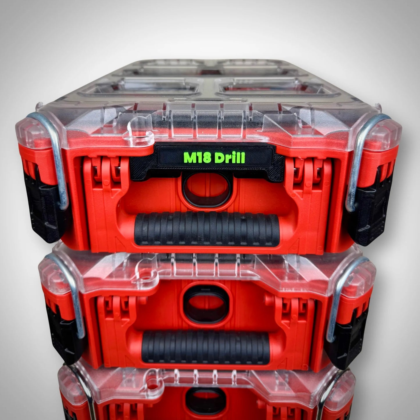 Labels for the Milwaukee  PACKOUT™ Compact Organiser