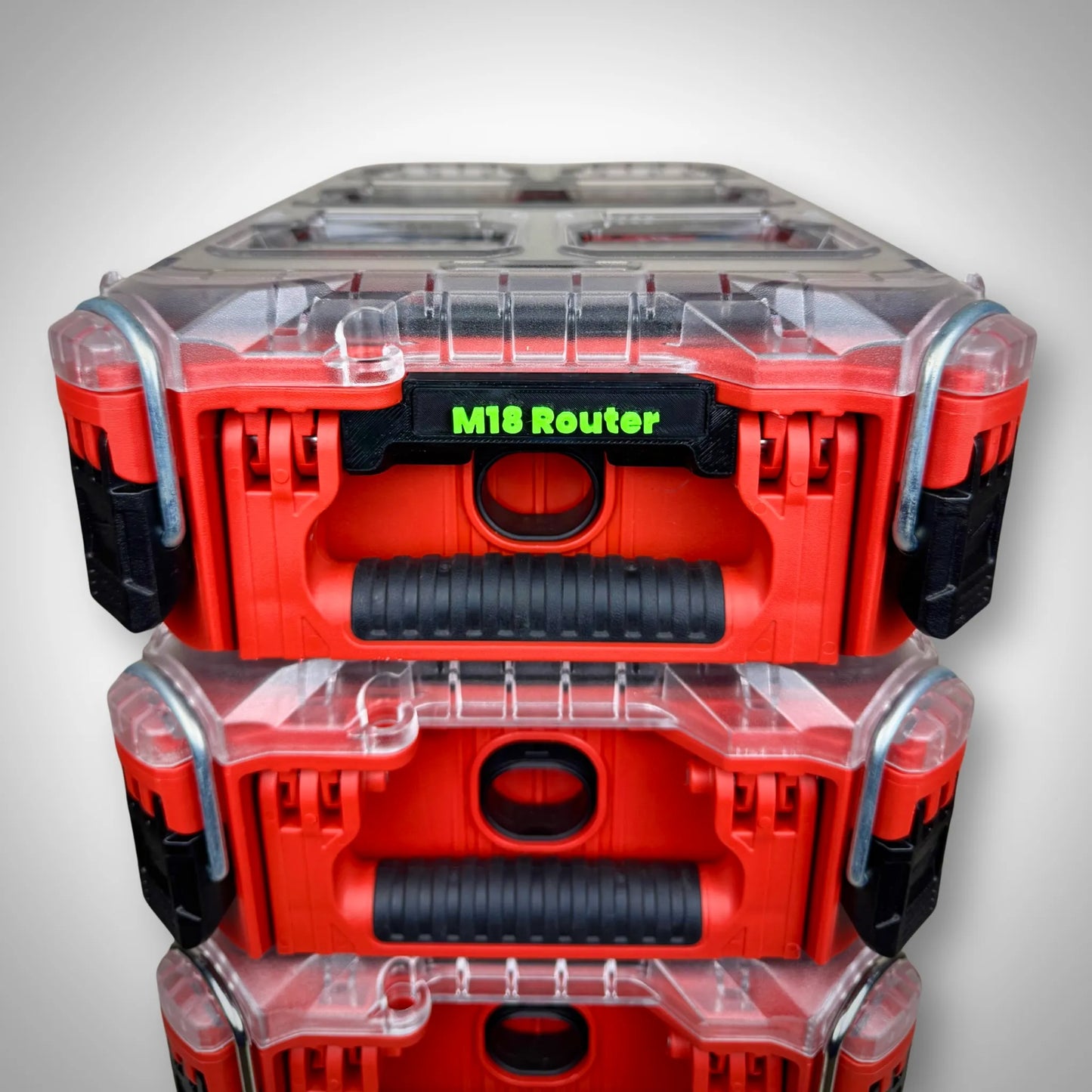 Labels for the Milwaukee  PACKOUT™ Compact Organiser
