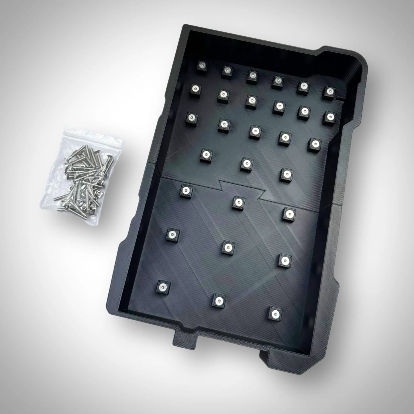 Metric & SAE Deep Impact Socket Organiser Insert for Milwaukee PACKOUT™ Organiser 48228430