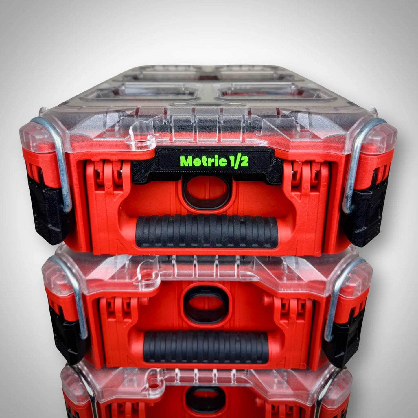 Labels for the Milwaukee  PACKOUT™ Compact Organiser