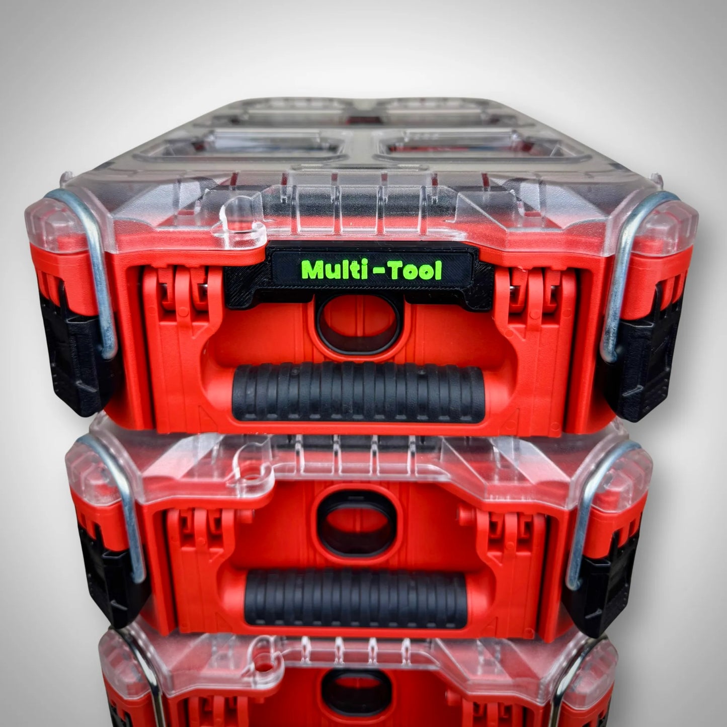 Labels for the Milwaukee  PACKOUT™ Compact Organiser