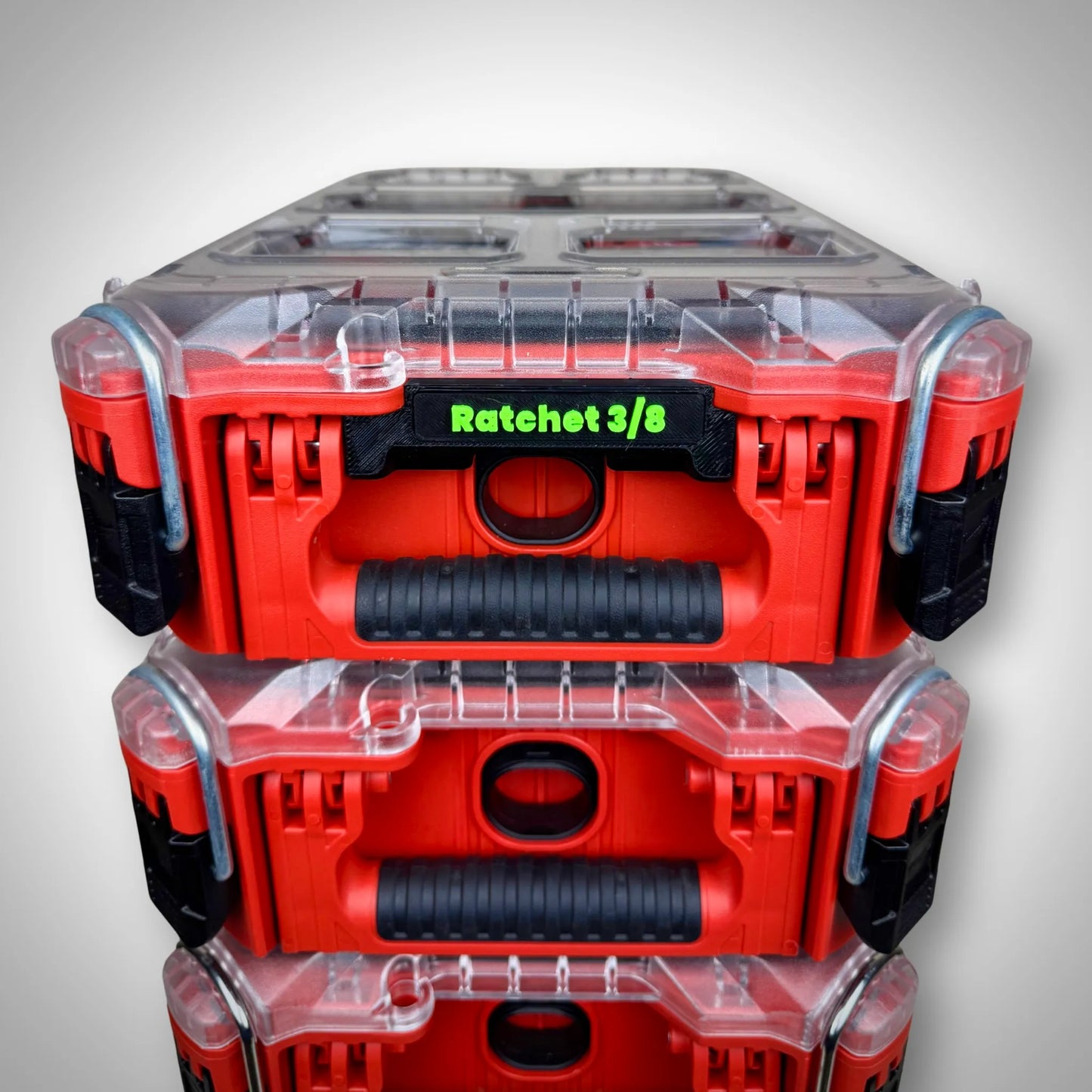 Labels for the Milwaukee  PACKOUT™ Compact Organiser