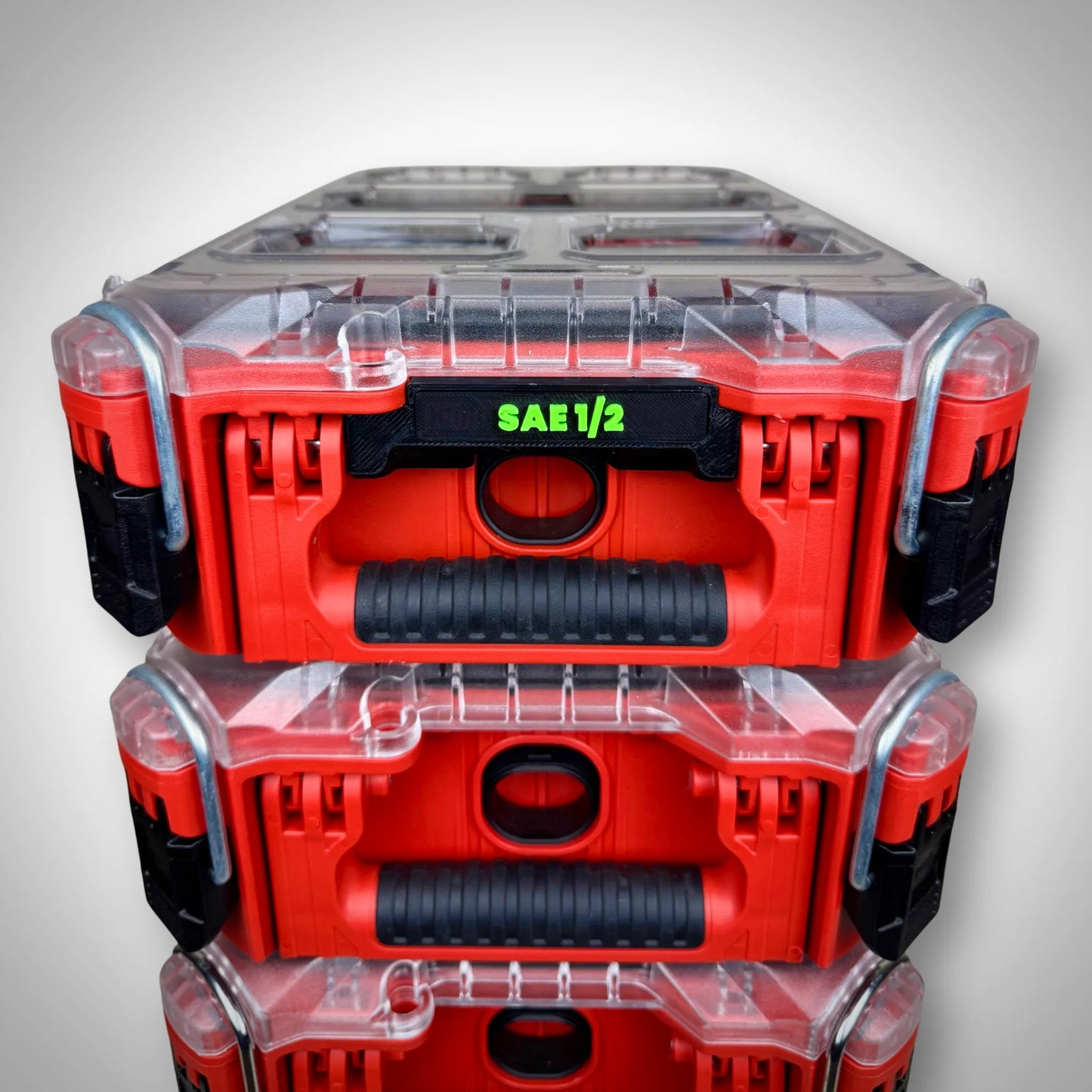 Labels for the Milwaukee  PACKOUT™ Compact Organiser