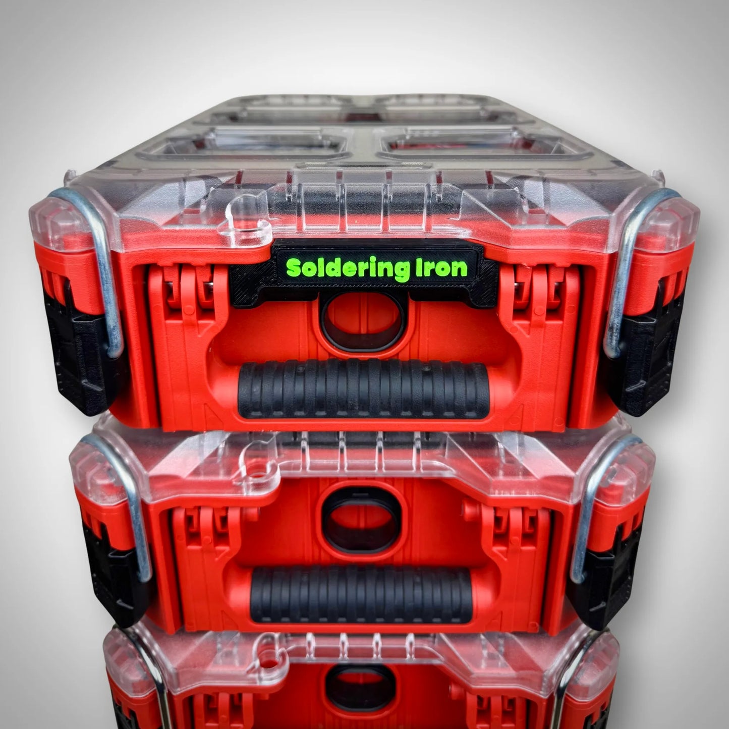 Labels for the Milwaukee  PACKOUT™ Compact Organiser