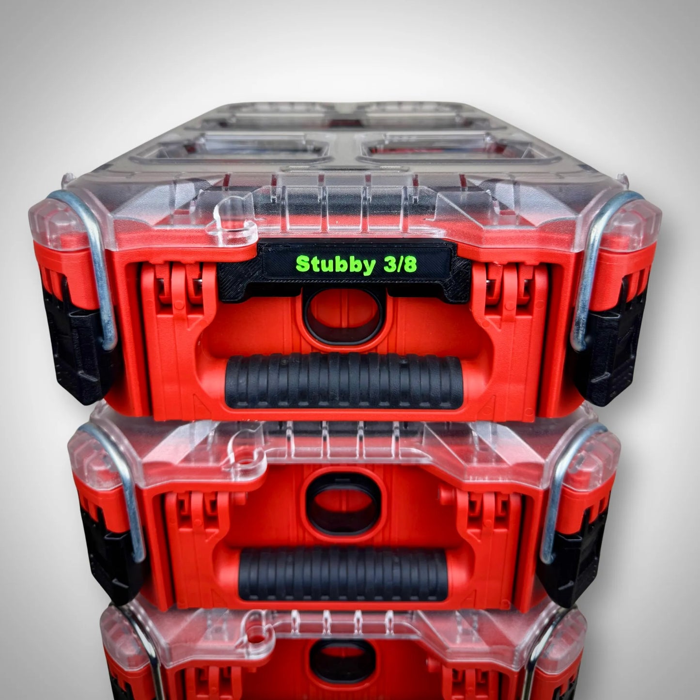 Labels for the Milwaukee  PACKOUT™ Compact Organiser