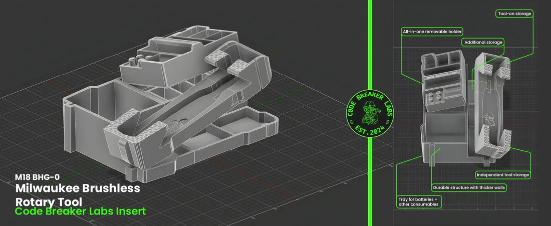 Behind the Build: Designing the M12™ Brushless Rotary Tool Insert