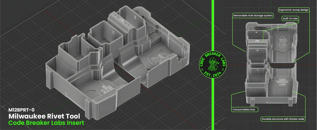 Behind the Build: Designing the M12™ Rivet Tool Insert