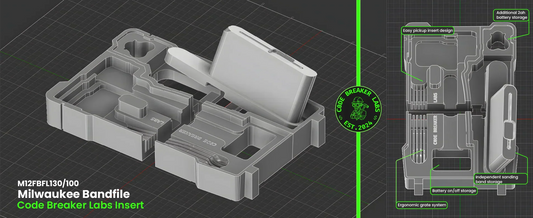 Behind the Build: Designing the M12 FUEL™ Bandfile Insert