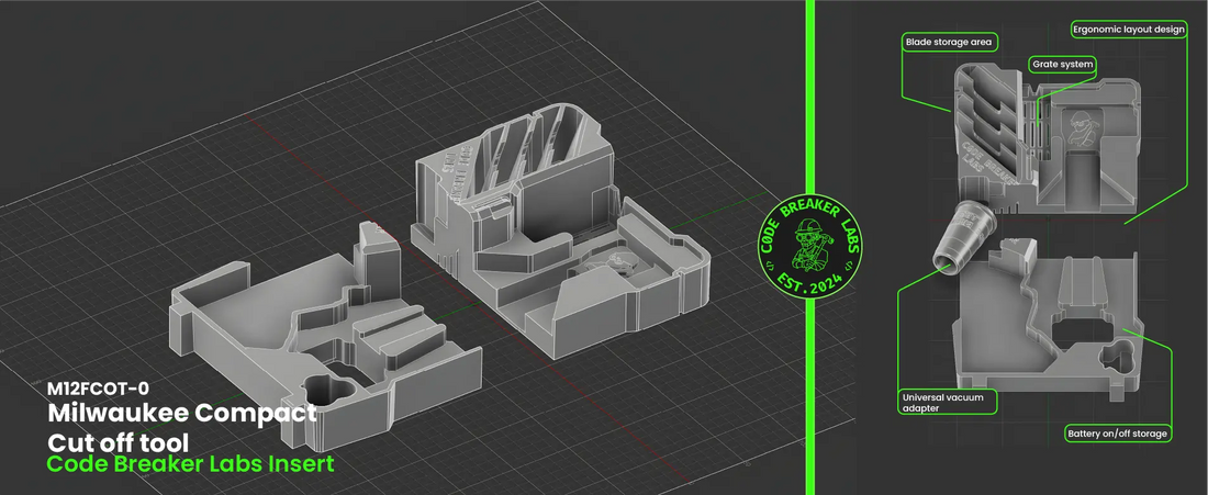 Inside the Lab: Designing the Milwaukee M12 Cut Off Tool Insert