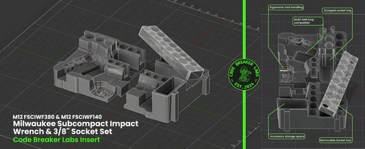 Behind the Build: Designing the M12 FUEL Sub-Compact Impact Wrench Insert