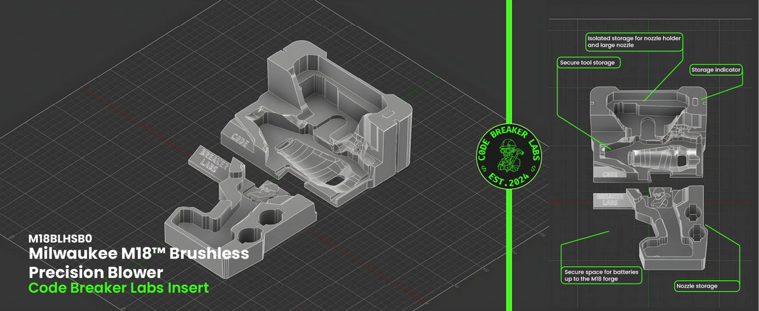 Behind the Build: Designing the M18™ Precision Blower Insert