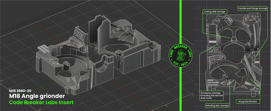 Behind the Build: Designing the M18™ Angle Grinder Insert