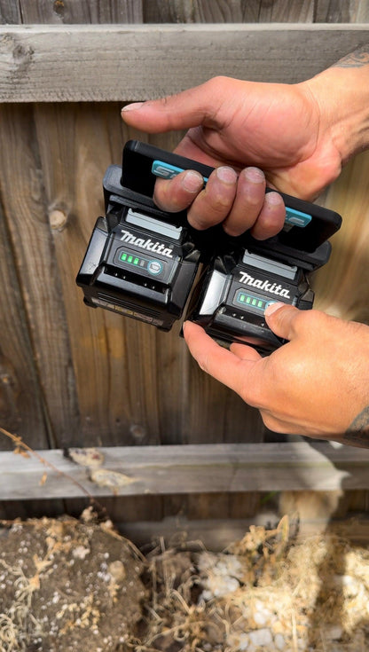 Makita 40V Battery Carrier with Retractable Handle - 4 Pack - Code Breaker Labs