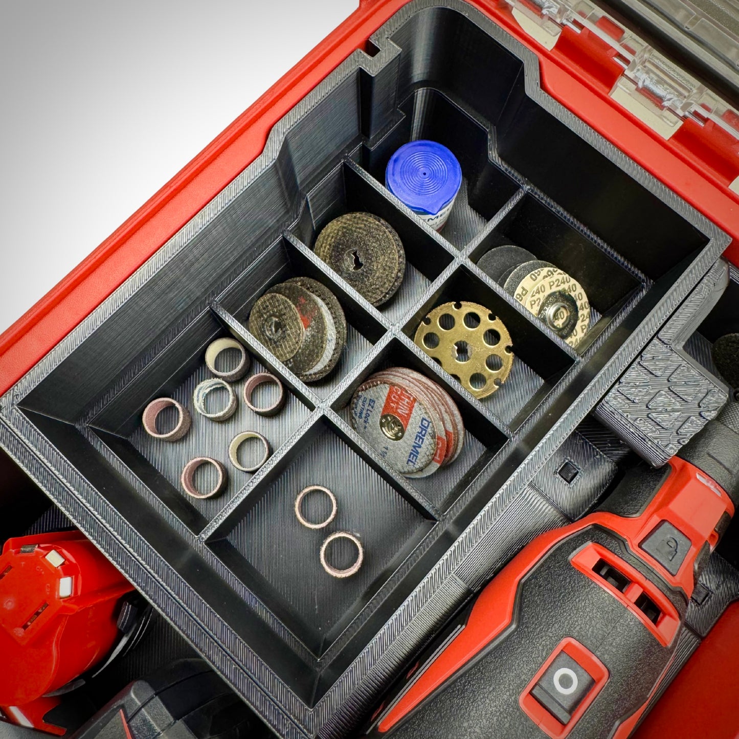 M12 Brushless Rotary Tool Insert for PACKOUT™ Compact Organiser