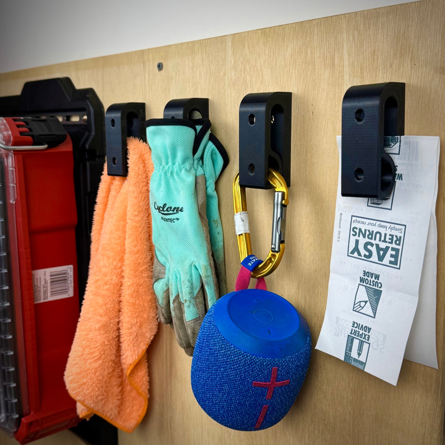 Multi Purpose Tradie Wall Mount