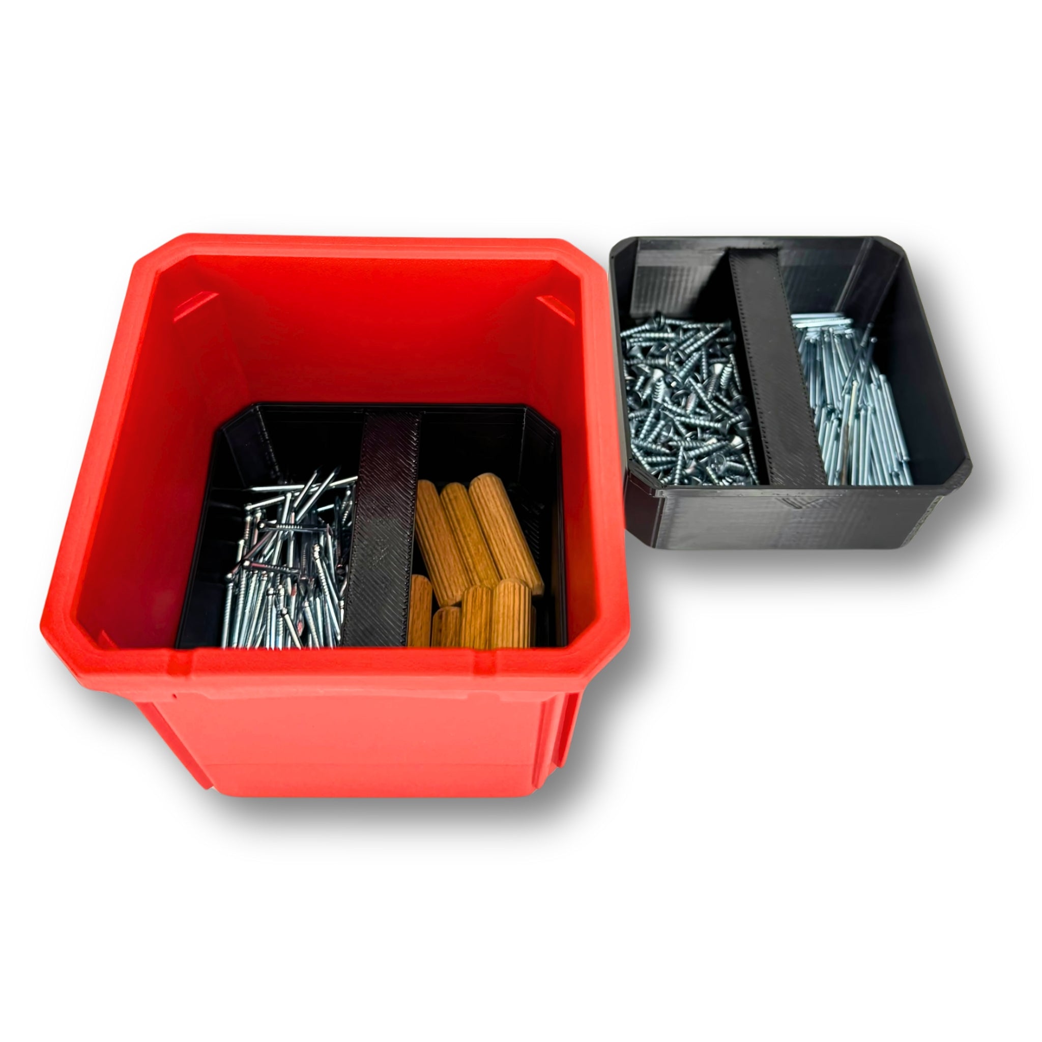 Double Stack Bin Dividers for Milwaukee PACKOUT™ Medium Organiser ...