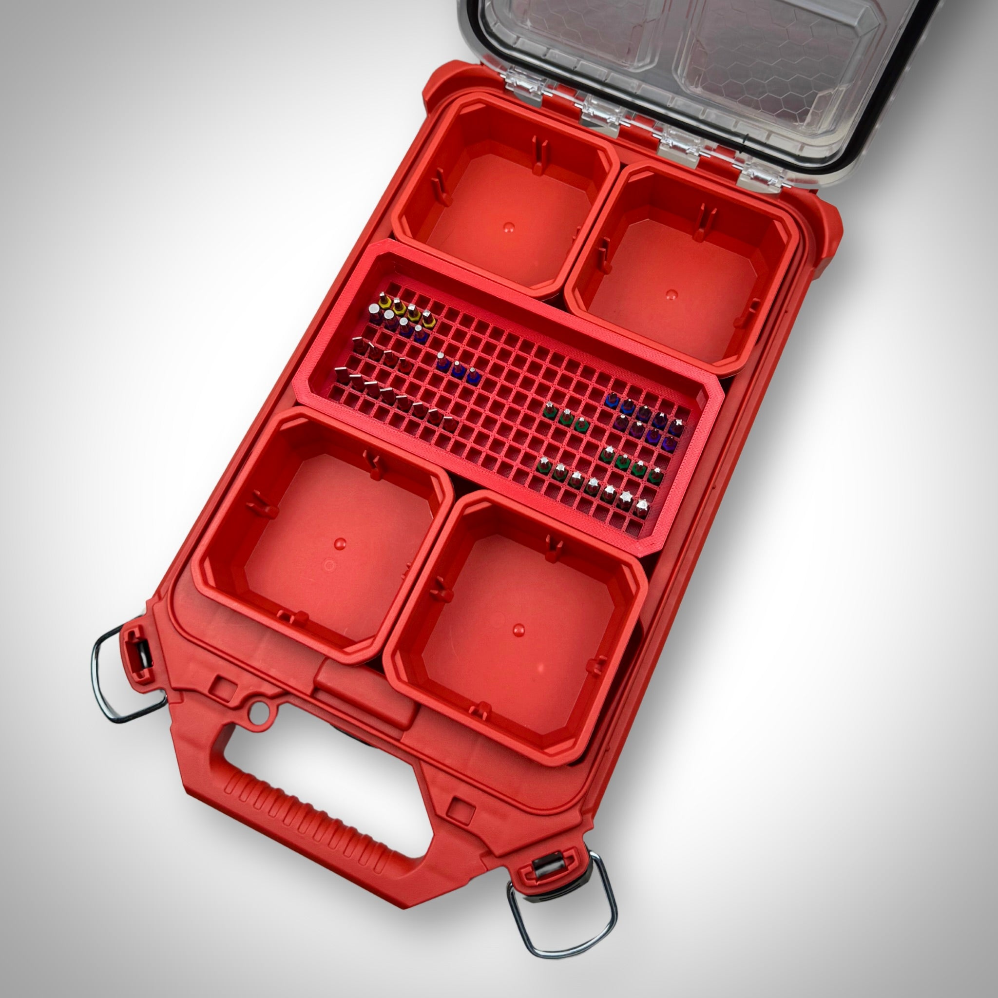 Impact Bit Holder for Milwaukee PACKOUT™ Low Profile Organizer