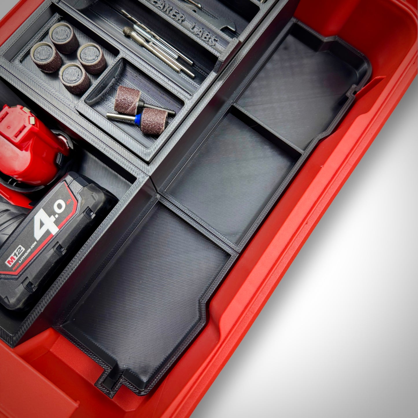 M12 Brushless Rotary Tool Insert for PACKOUT™ Compact Organiser