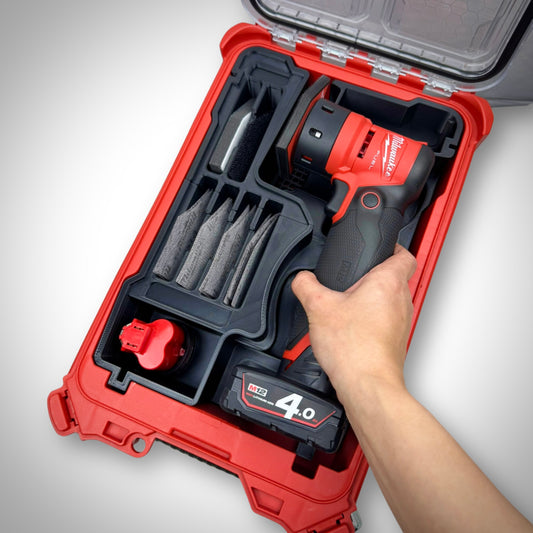 M12 FUEL™ Orbital Detail Sander Insert for Milwaukee PACKOUT™ Compact Organiser
