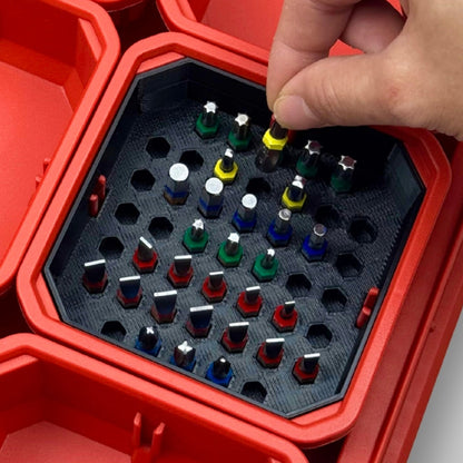 Milwaukee PACKOUT™ Low-Profile Bit Holder Insert for Bins
