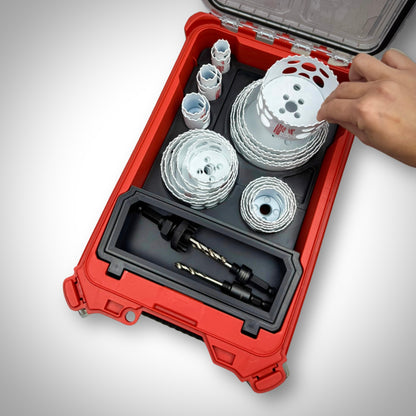 Hole Dozer Hole Saw Insert for PACKOUT™ Compact Organiser