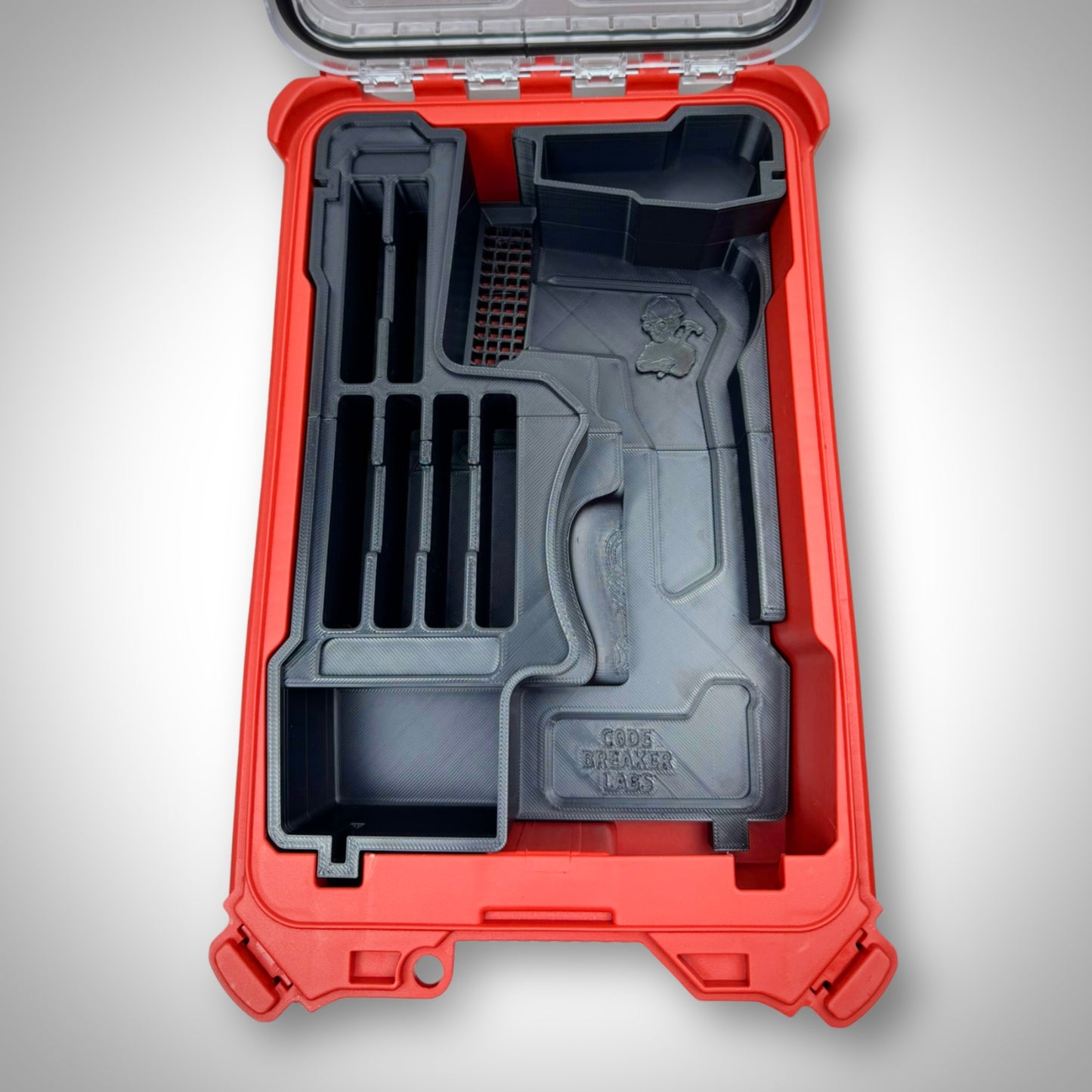 M12 FUEL™ Orbital Detail Sander Insert for Milwaukee PACKOUT™ Compact Organiser