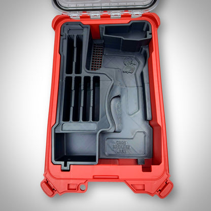 M12 FUEL™ Orbital Detail Sander Insert for Milwaukee PACKOUT™ Compact Organiser