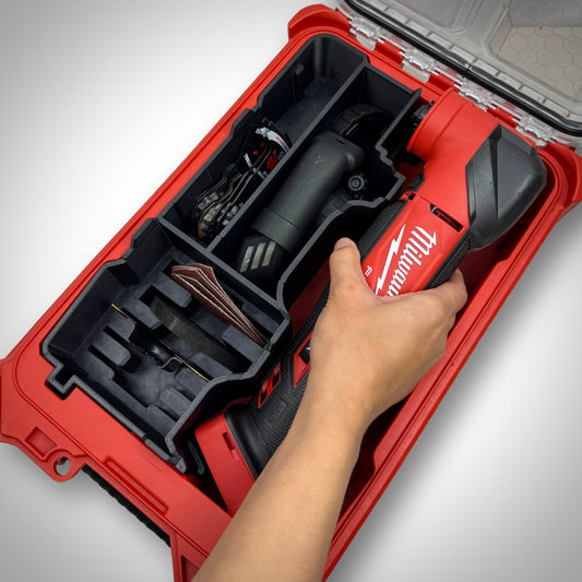 Custom Insert for Milwaukee Packout – M18 Multi Tool & Accessories