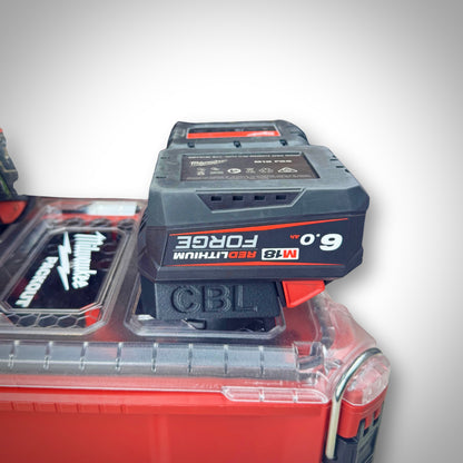 M18 Battery Adapter for the Milwaukee Packout™