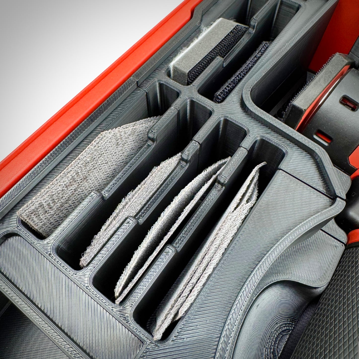 M12 FUEL™ Orbital Detail Sander Insert for Milwaukee PACKOUT™ Compact Organiser
