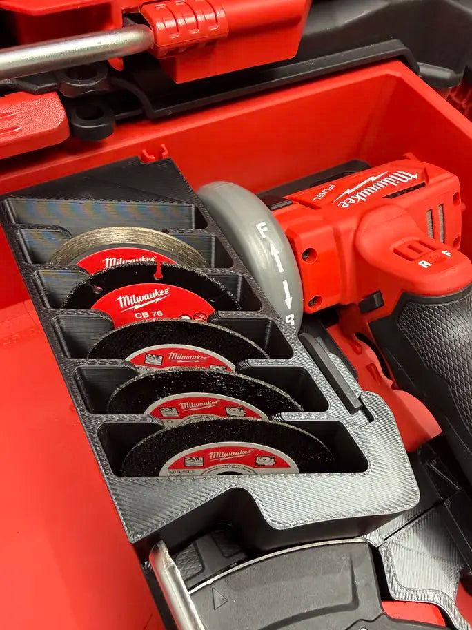 M12 Cut-Off Tool Insert for Milwaukee PACKOUT™ Drawers