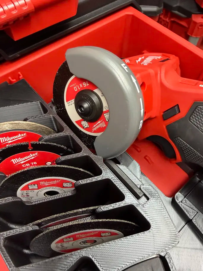 M12 Cut-Off Tool Insert for Milwaukee PACKOUT™ Drawers