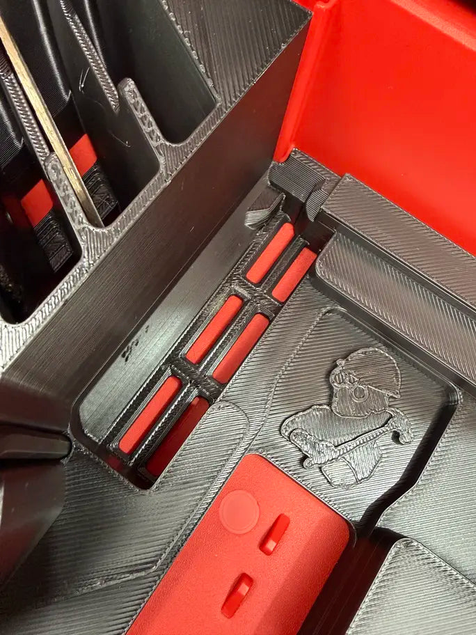 M12 Cut-Off Tool Insert for Milwaukee PACKOUT™ Drawers
