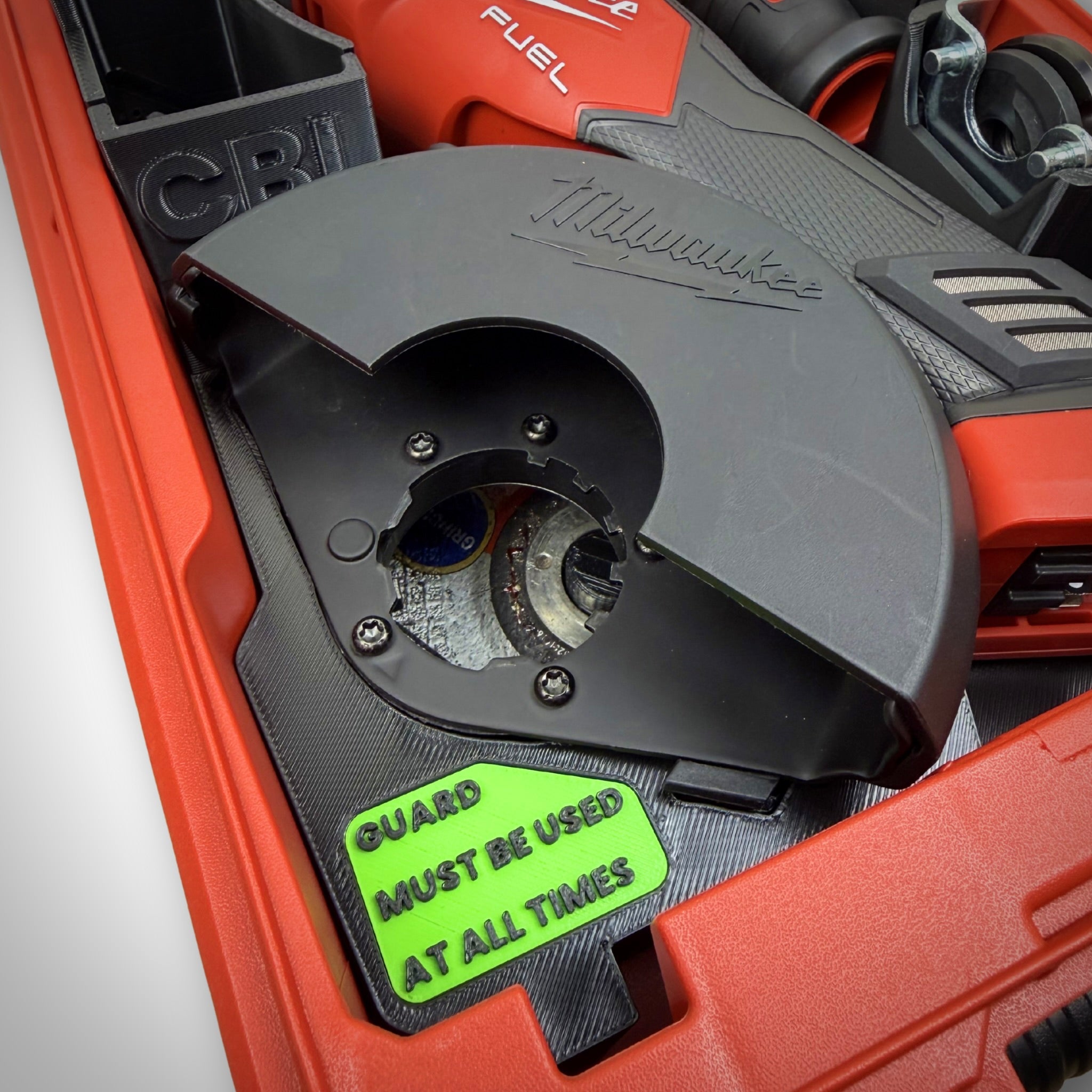 M18 Angle Grinder Insert for PACKOUT™ Compact Organiser – Code Breaker Labs