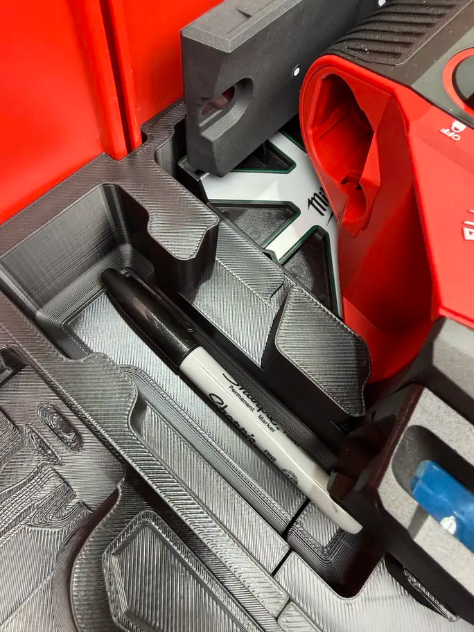 M12 3-Plane Laser Insert for Milwaukee PACKOUT™ 2-Drawer System