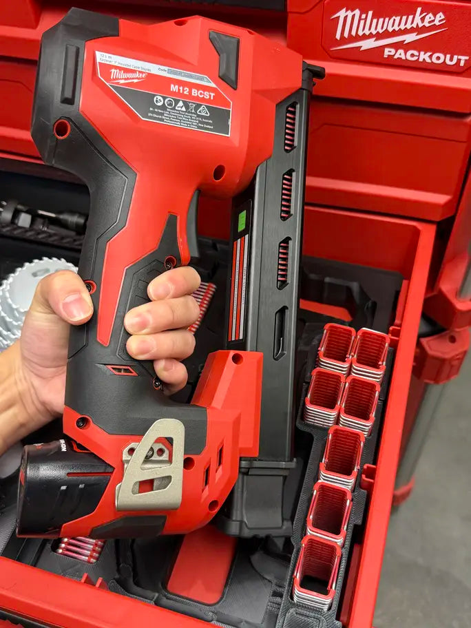 M12 Cable Stapler Insert for Milwaukee PACKOUT™ Drawers